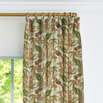 Sparrow Drapery Panel - Sea Salt
