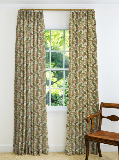 Sparrow Drapery Panel - Sea Salt
