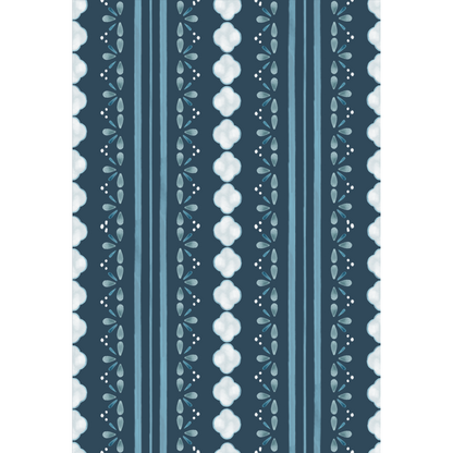 Stratford Fabric - Denim