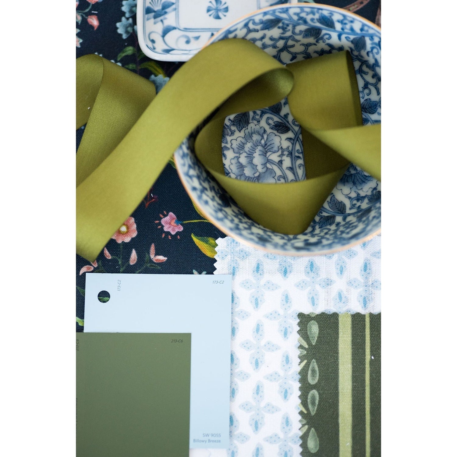 Stratford Fabric - Fern