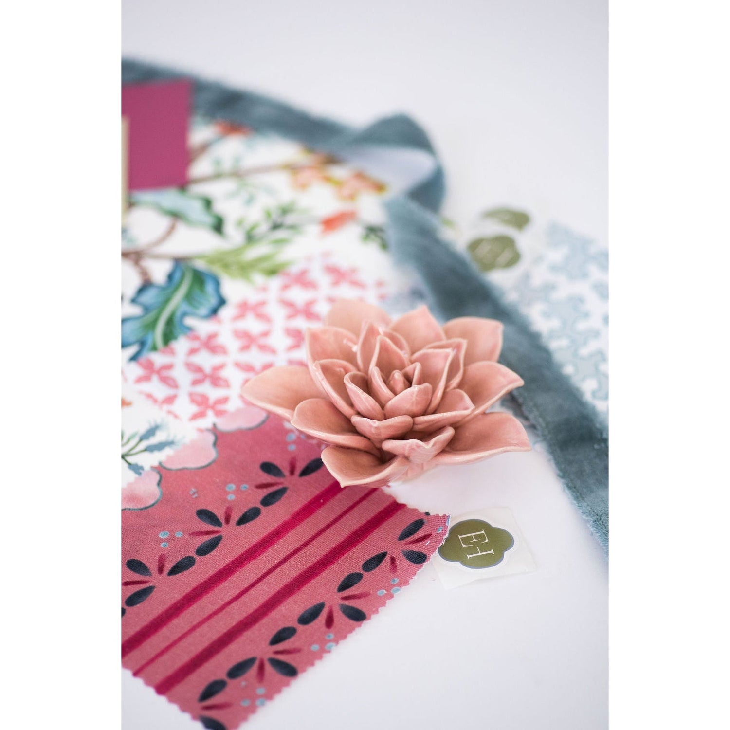 Stratford Fabric - Petal