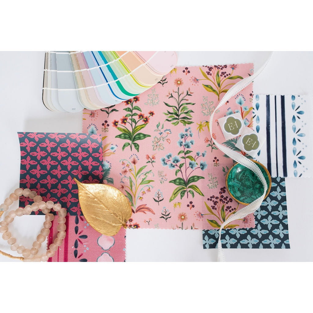 Stratford Fabric - Petal