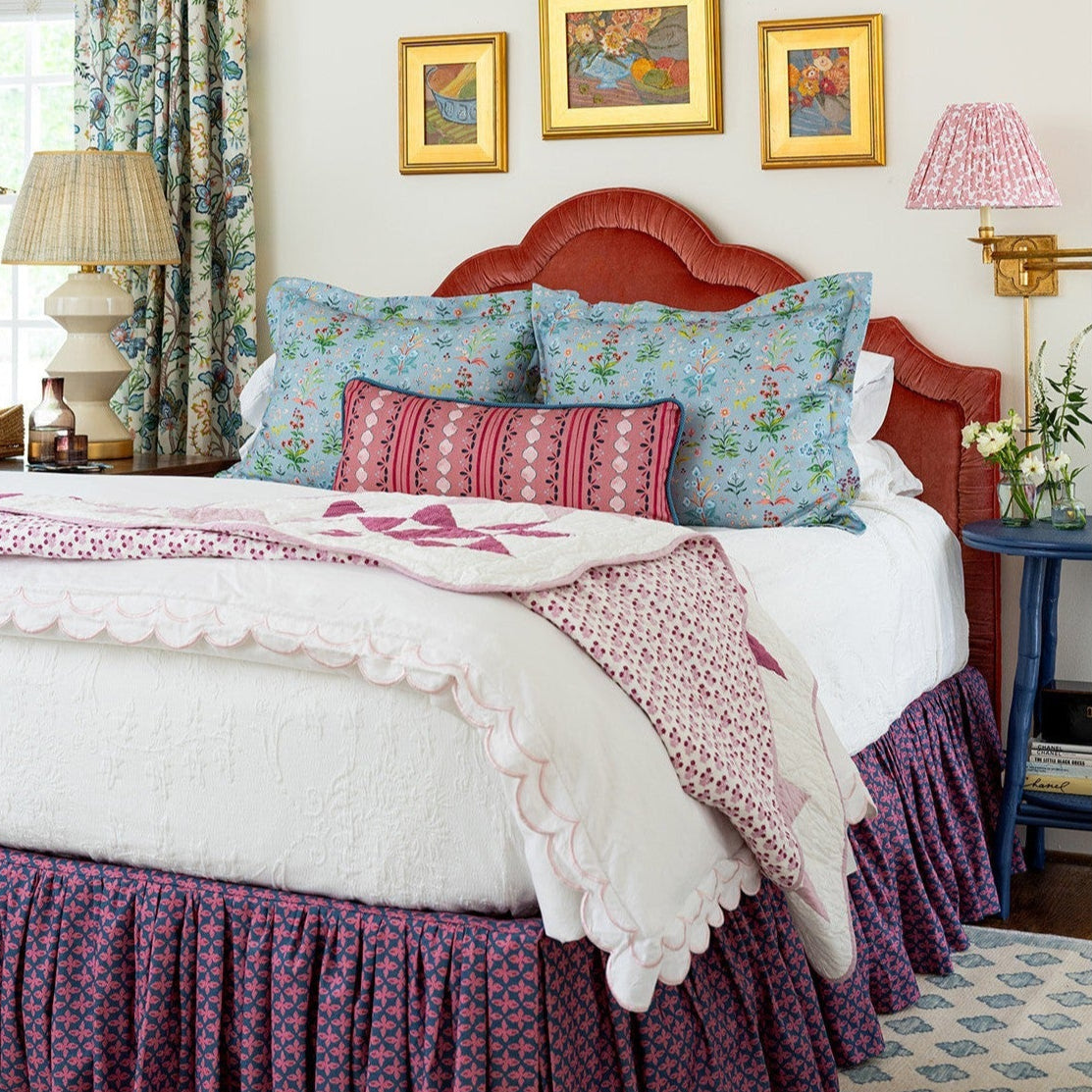 Posey Fabric - Mulberry