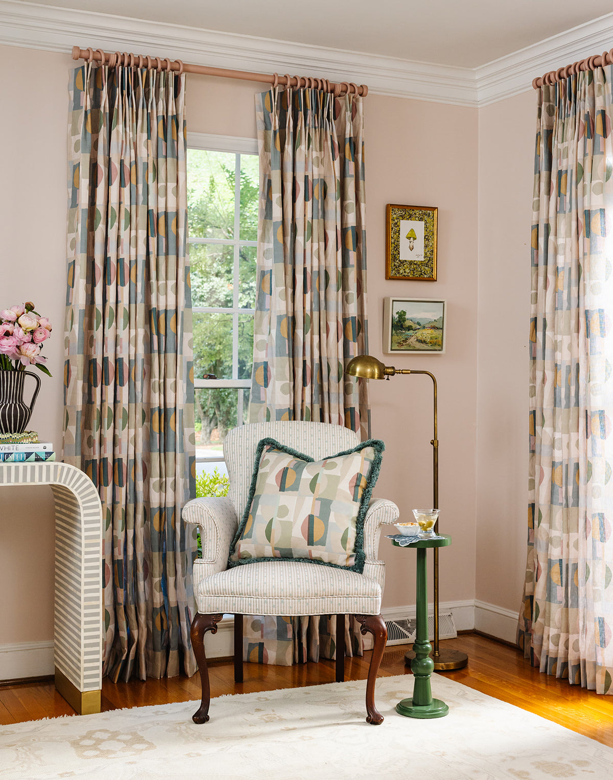 EH x Renee Bouchon Kipsy Drapery Panel - Multi