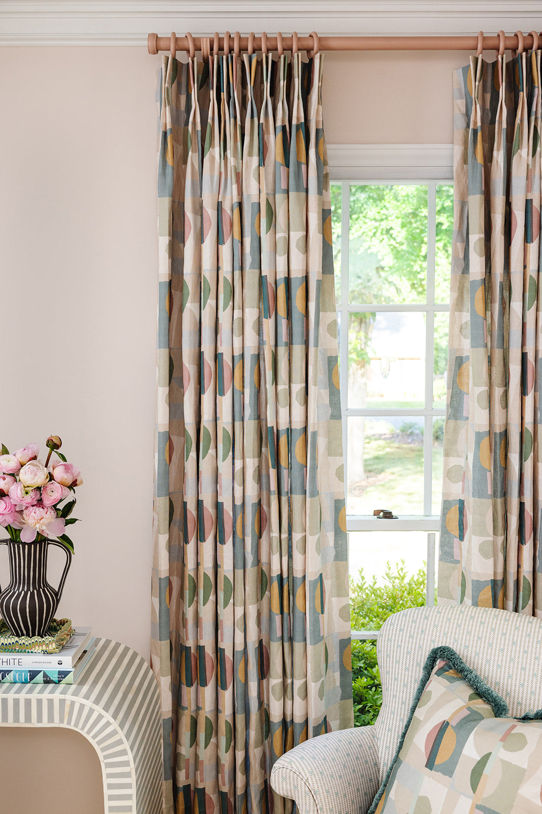 EH x Renee Bouchon Kipsy Drapery Panel - Multi