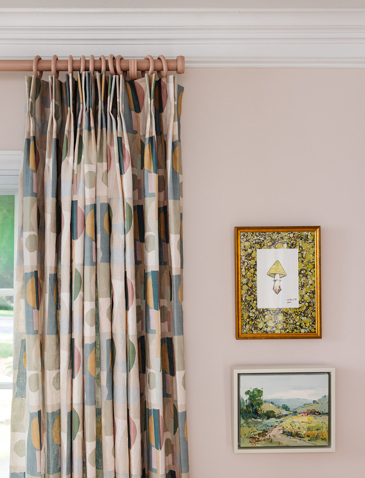EH x Renee Bouchon Kipsy Drapery Panel - Multi
