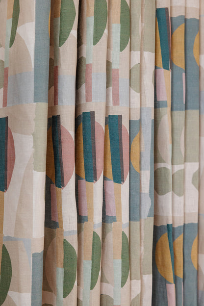 EH x Renee Bouchon Kipsy Drapery Panel - Multi