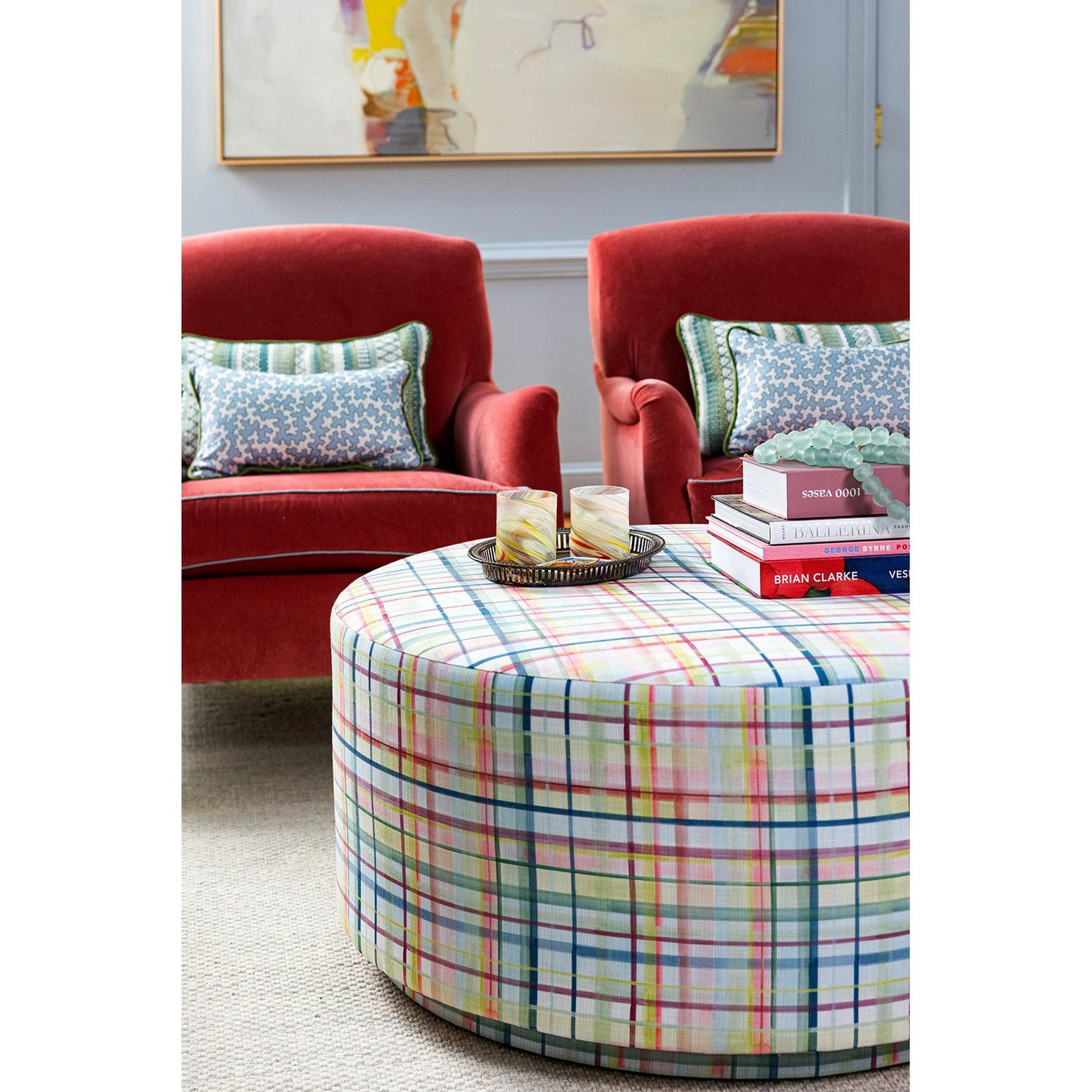 Mayfair Fabric Sample - Multi