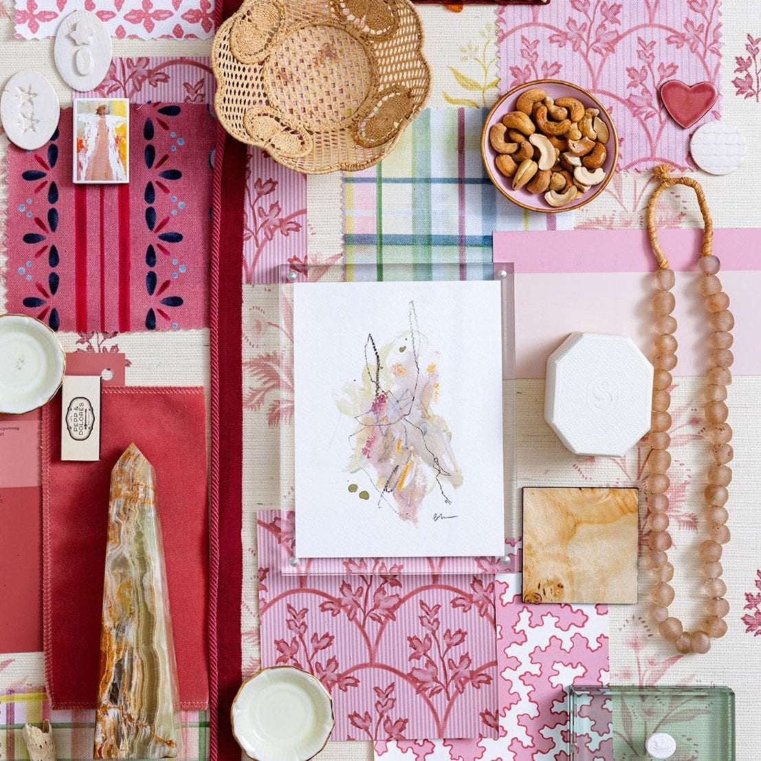 Mayfair Fabric Sample - Multi