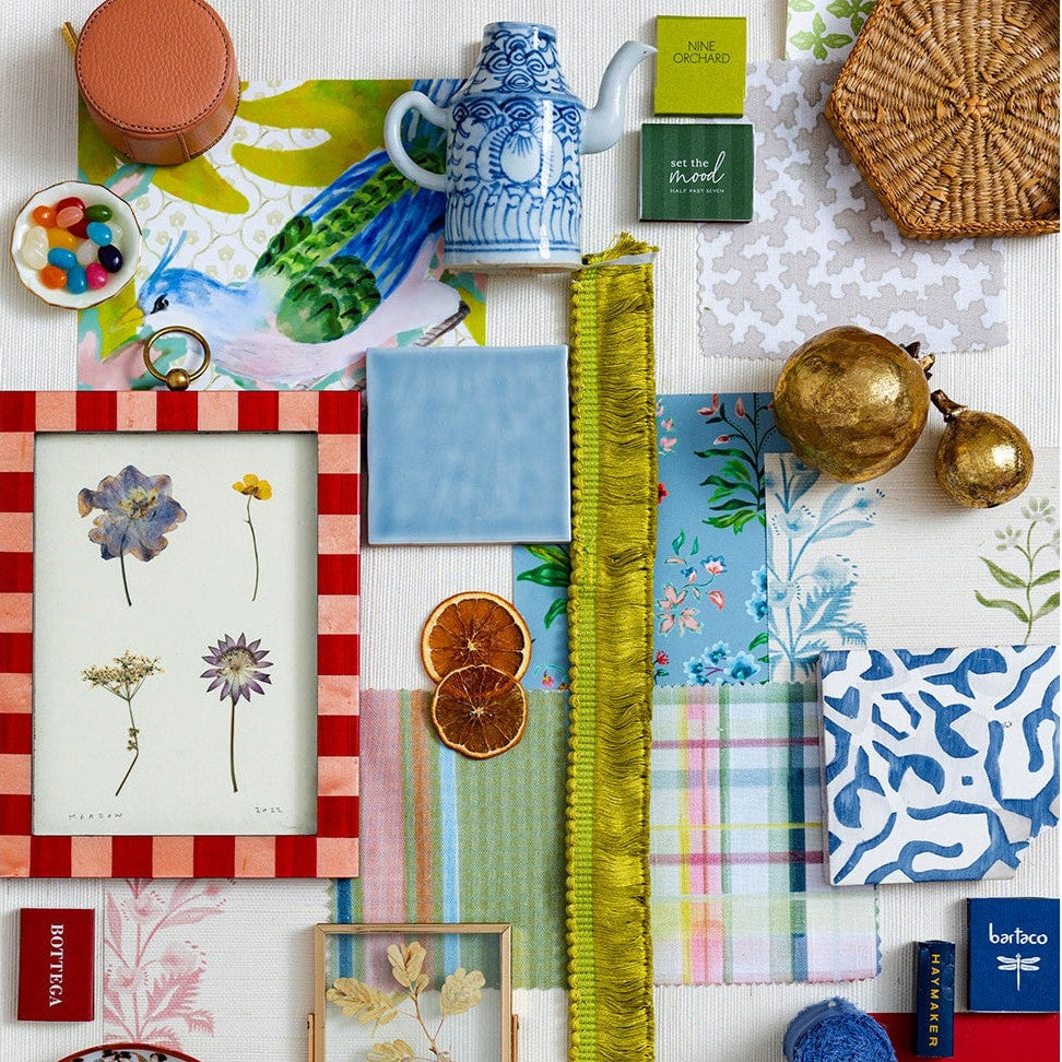 Mayfair Fabric Sample - Multi