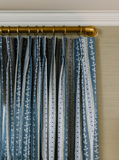 Trellis Drapery - Marine (GROUP C)