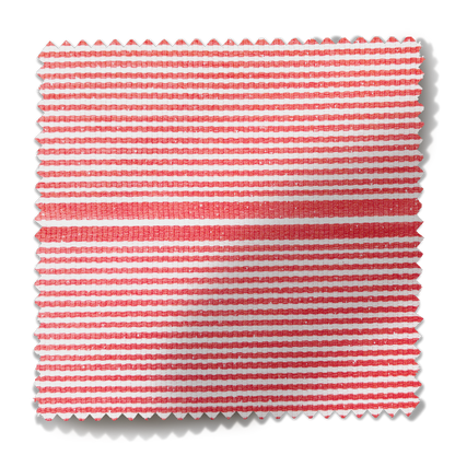 EH x Sunbrella Thorton Fabric Sample - Guava