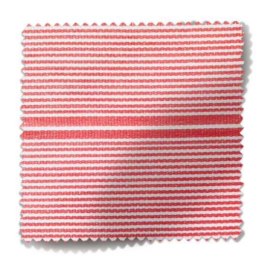 EH x Sunbrella Thorton Fabric Sample - Guava