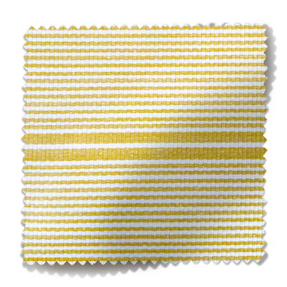EH x Sunbrella Thorton Fabric Sample - Mustard