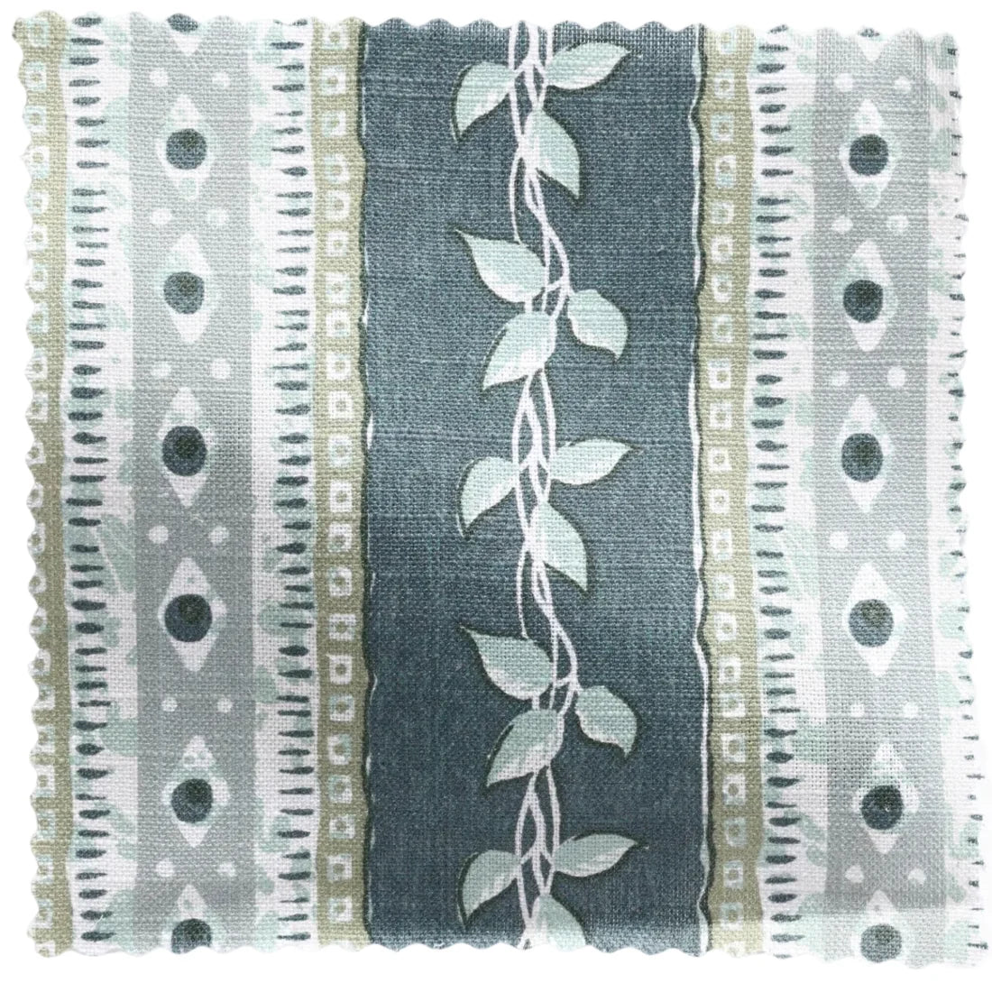 Trellis Drapery - Marine (GROUP C)