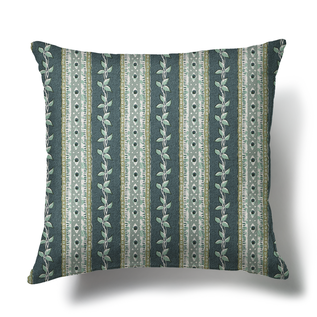 Trellis Pillow - Marine