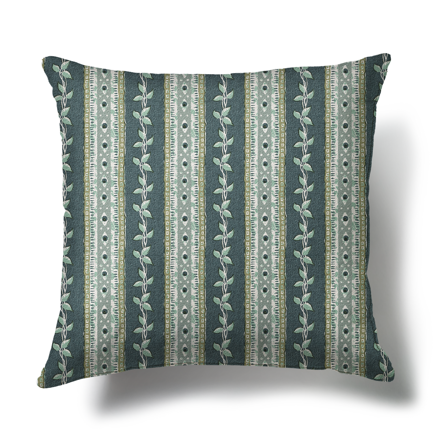 Trellis Pillow - Marine