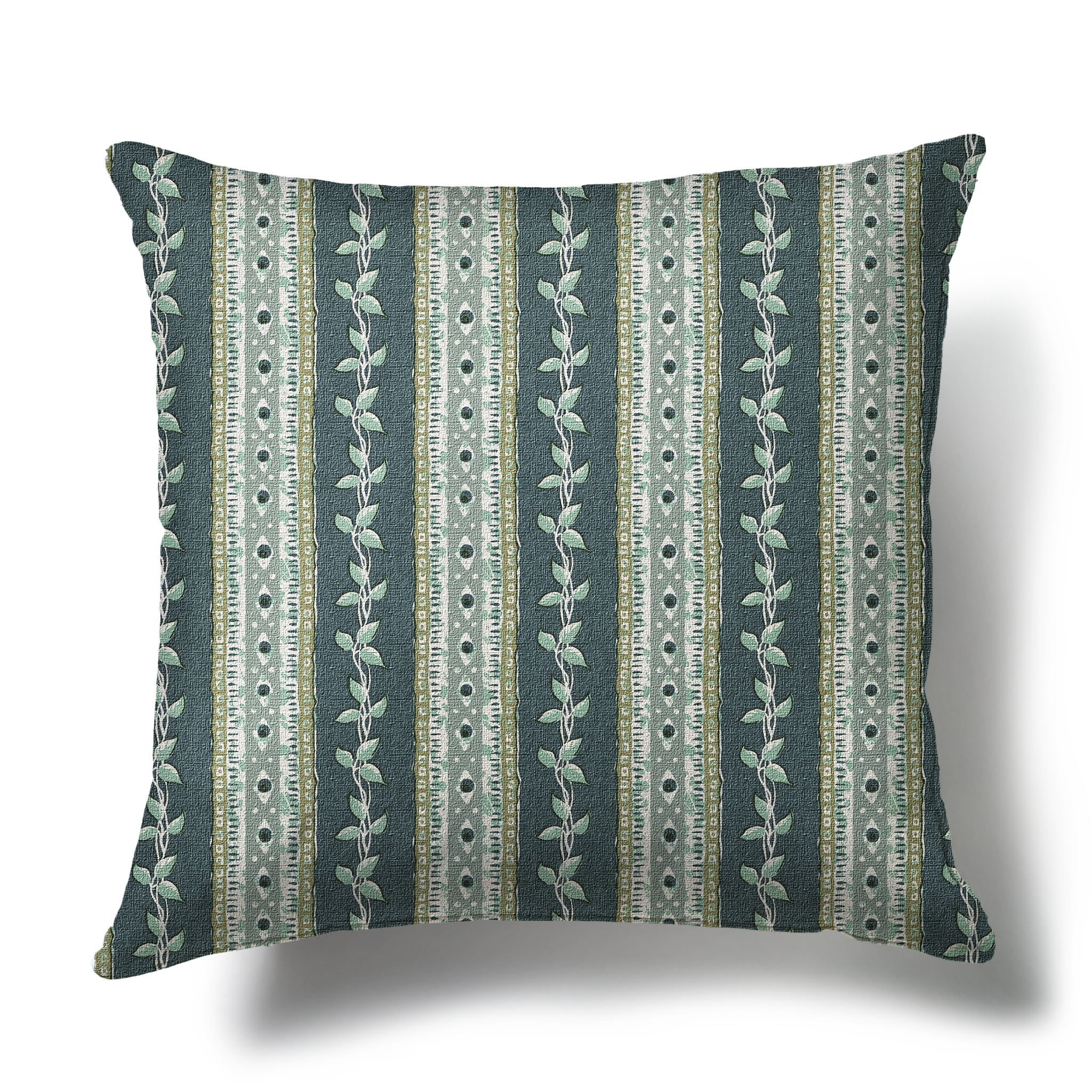 Trellis Pillow - Marine
