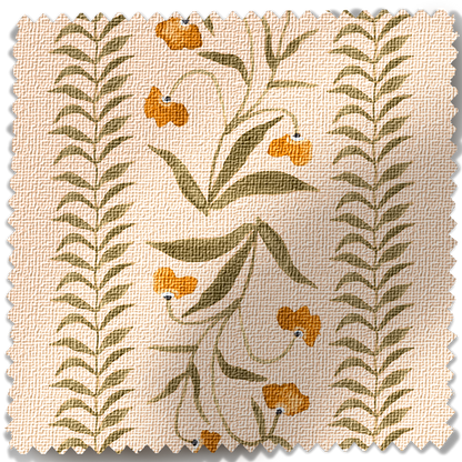 EH x Renee Bouchon Tula Daffodil - Pillow