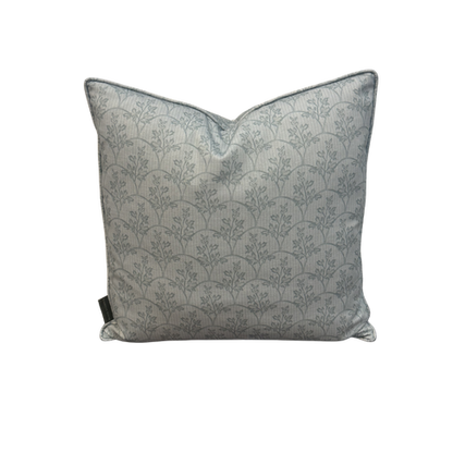 Laurel House Blue 20x20 Pillow with Self Welt (1)