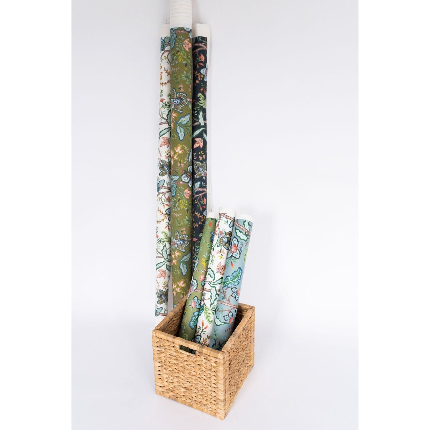 Vera Vine Wallpaper - House Green