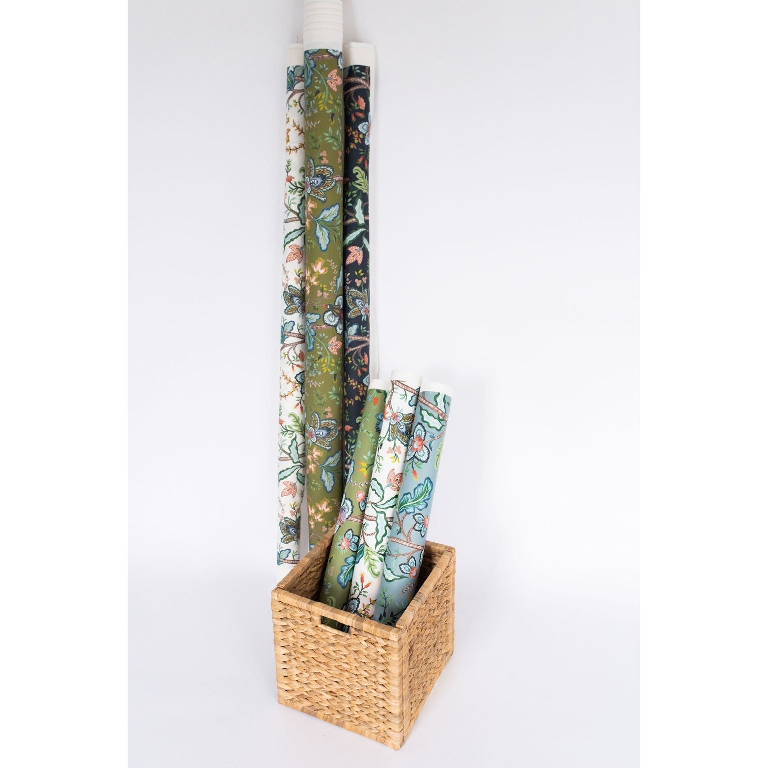 Vera Vine Wallpaper - House Green