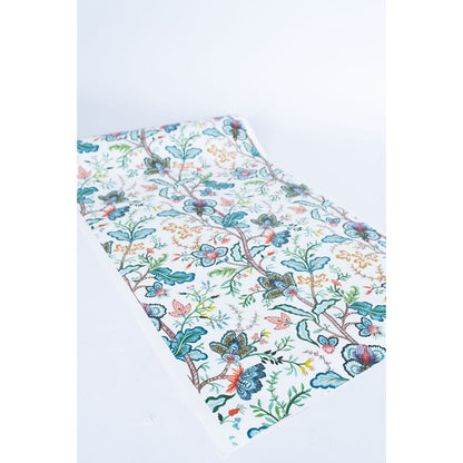 Vera Vine Wallpaper - White