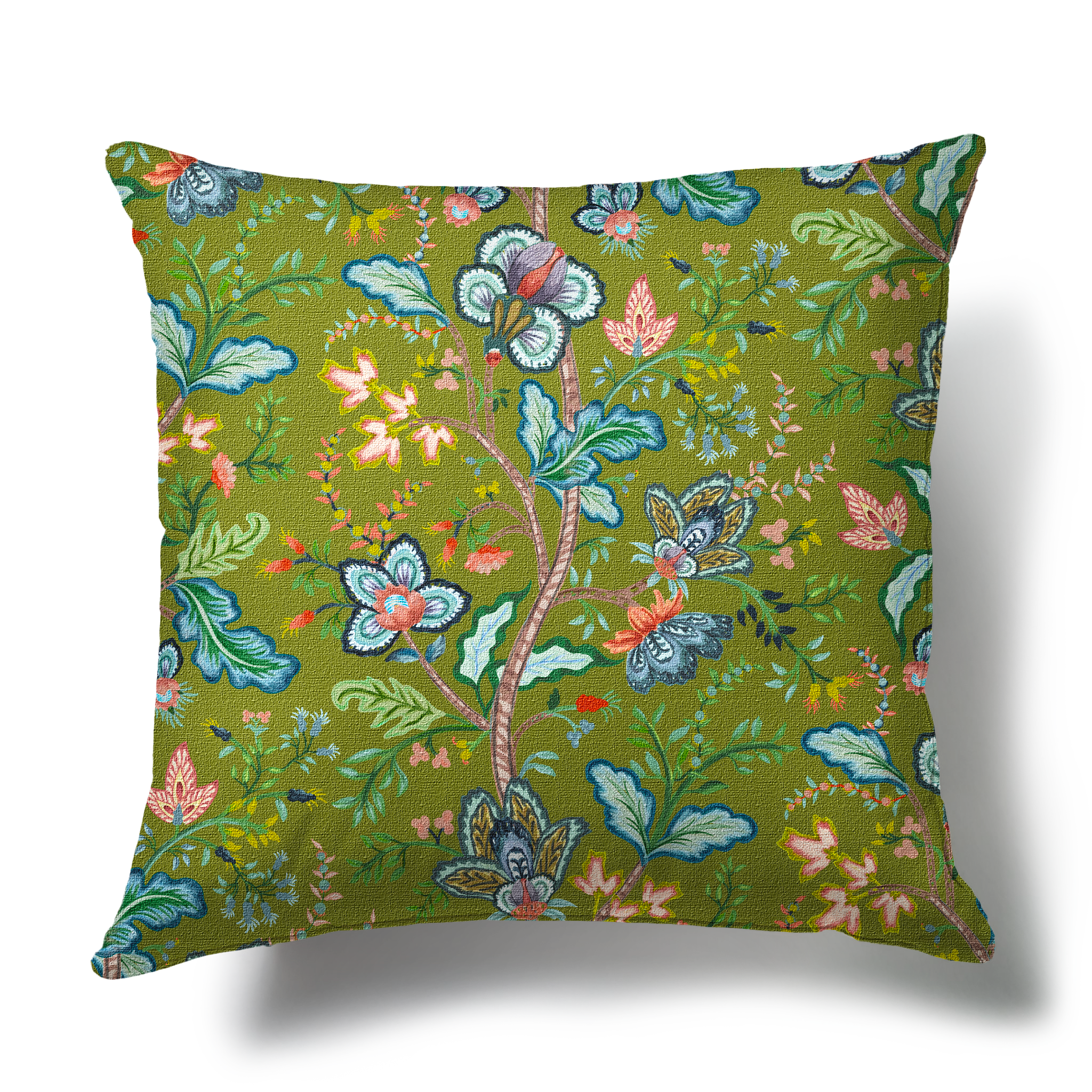 Vera Vine Pillow - Leaf