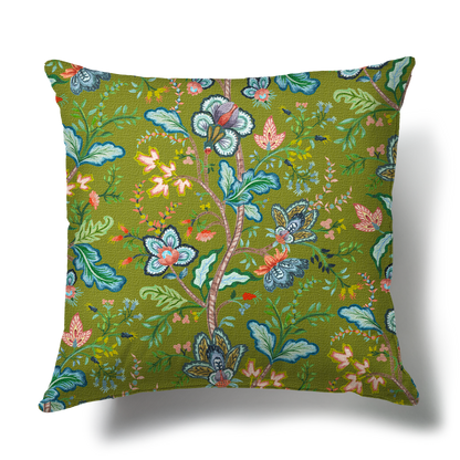 Vera Vine Pillow - Leaf