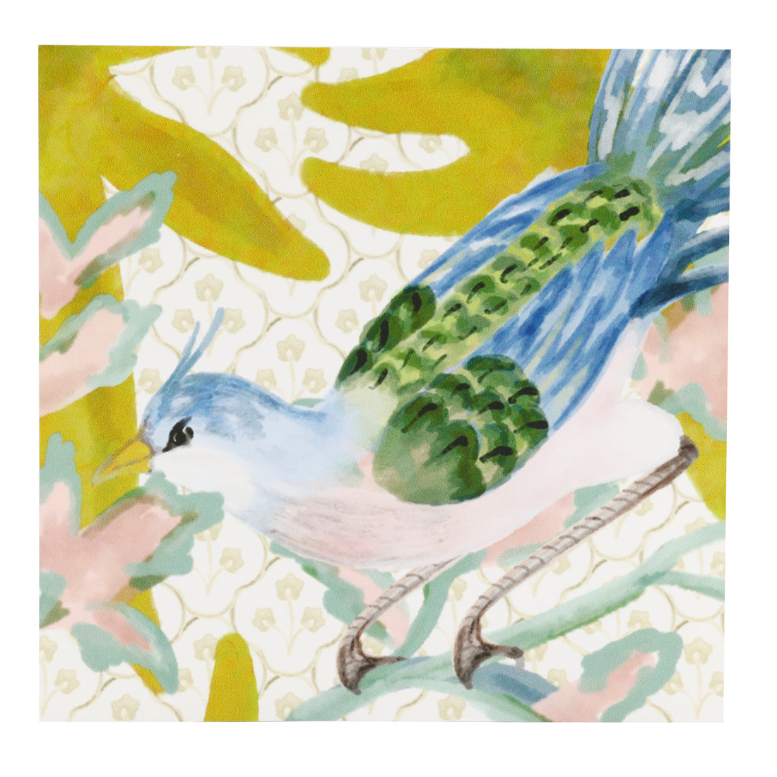 Sparrow Wallpaper Sample - Citrus