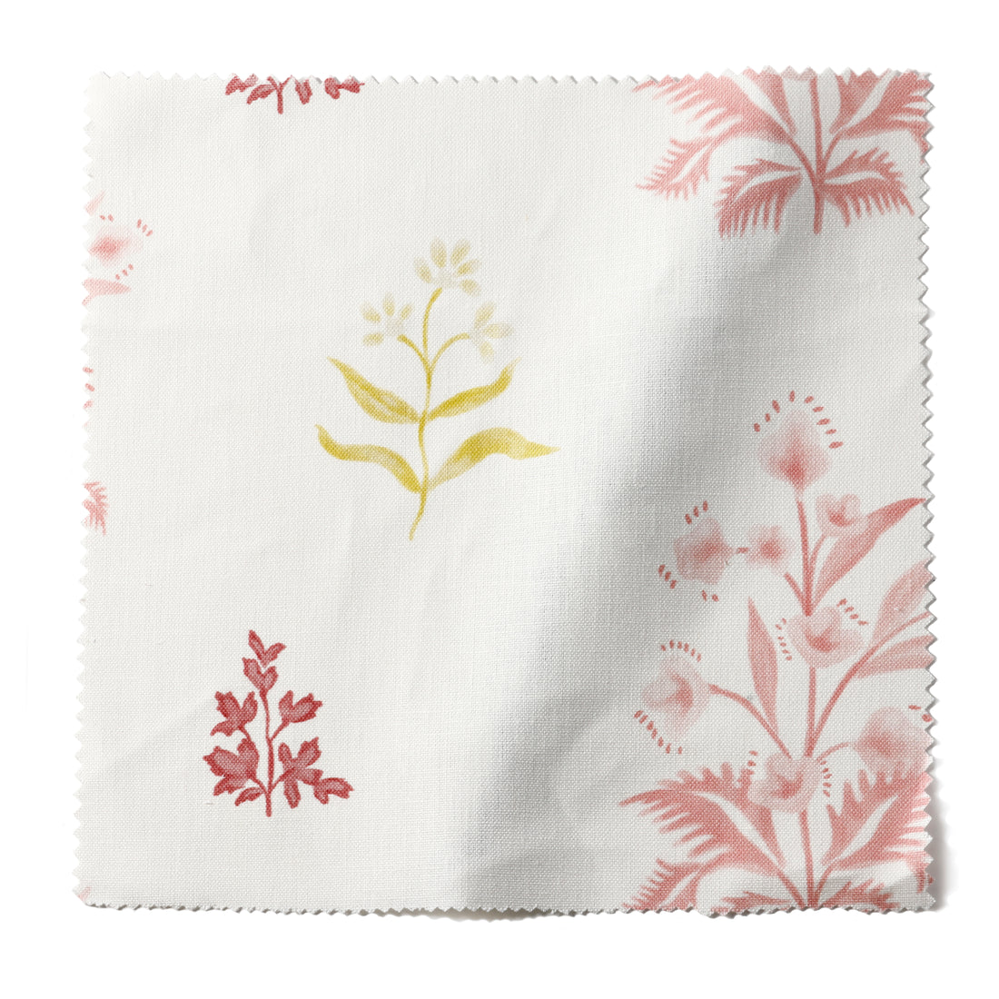 Perennial Fabric Sample - Punch
