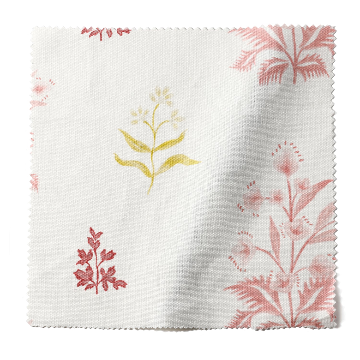 Perennial Fabric Sample - Punch