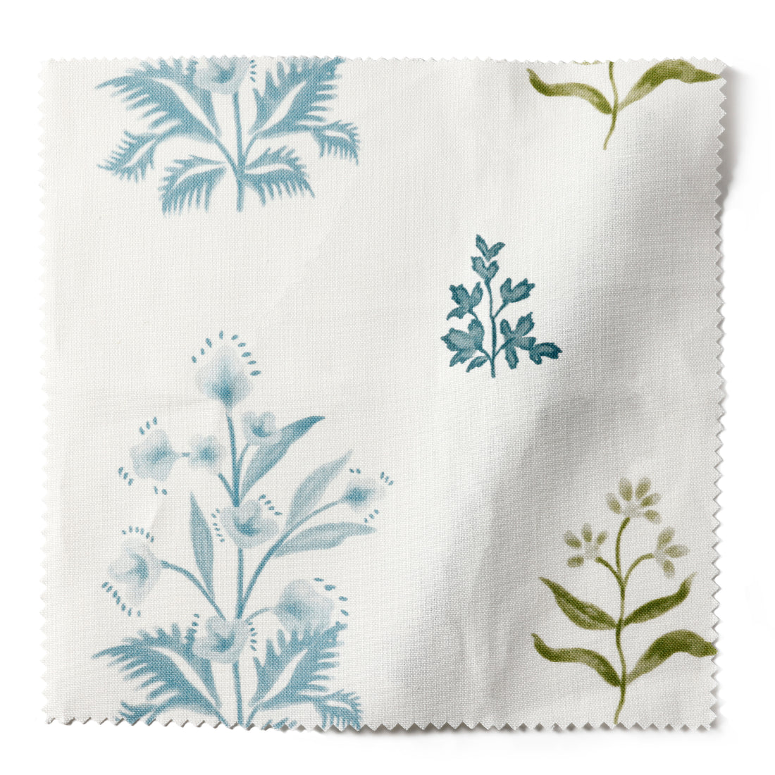 Perennial Fabric Sample - Sprout