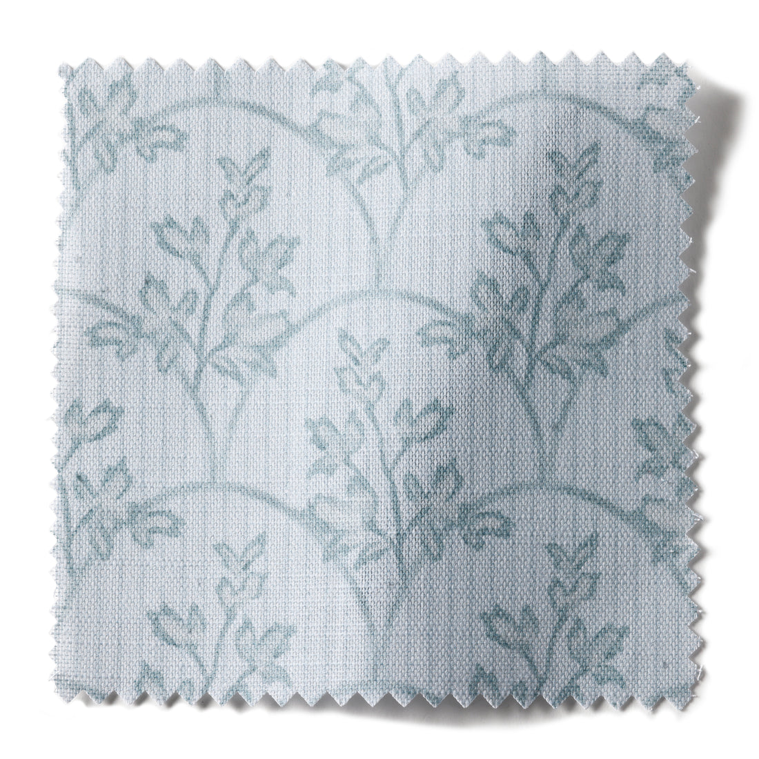 Laurel Fabric Sample - House Blue
