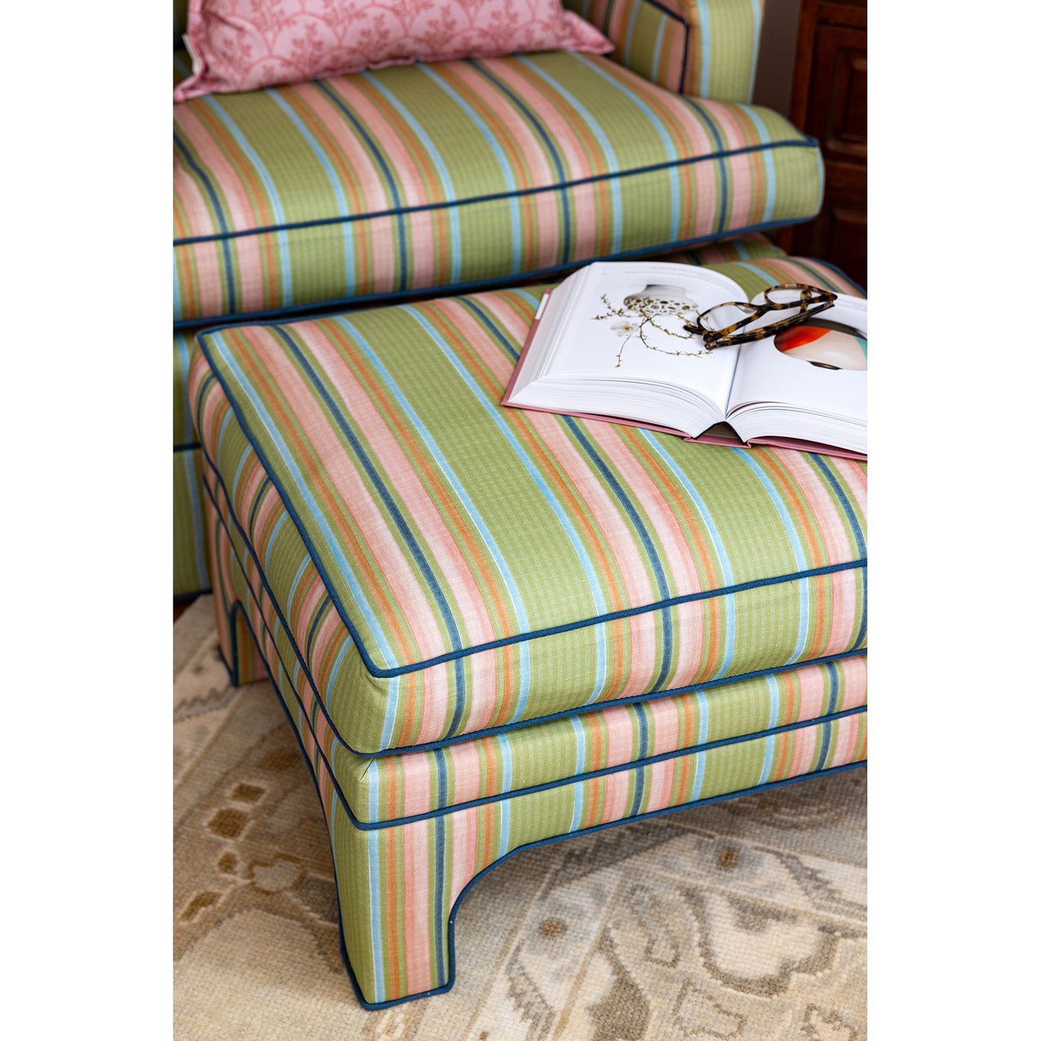 Wentworth Fabric Sample - Multi