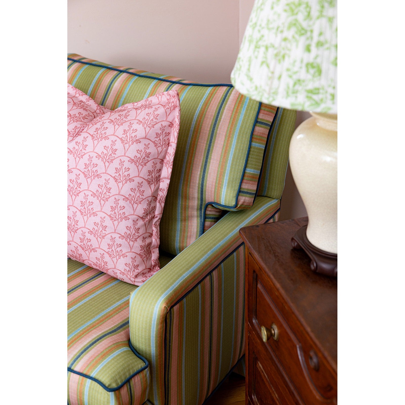 Wentworth Fabric Sample - Multi