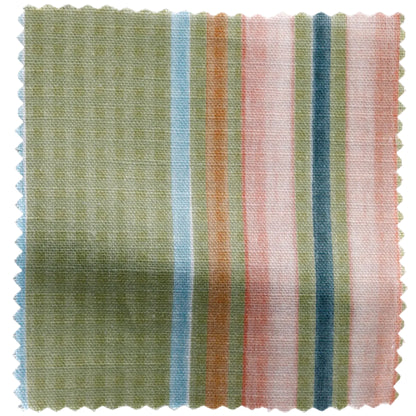 Wentworth Fabric Sample - Multi