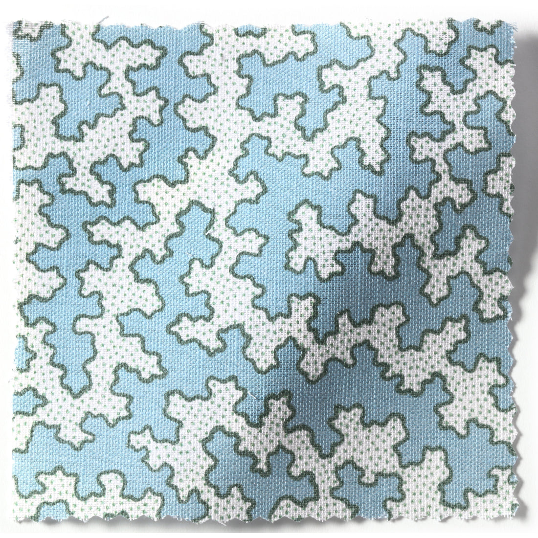 Dover Pillow - House Blue