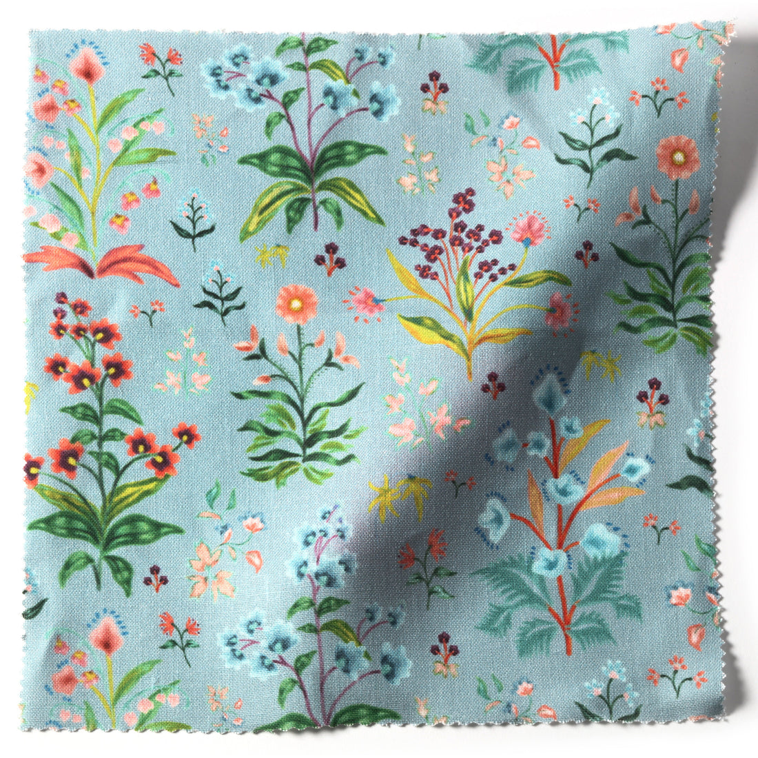 Meadow Multi Pillow - House Blue