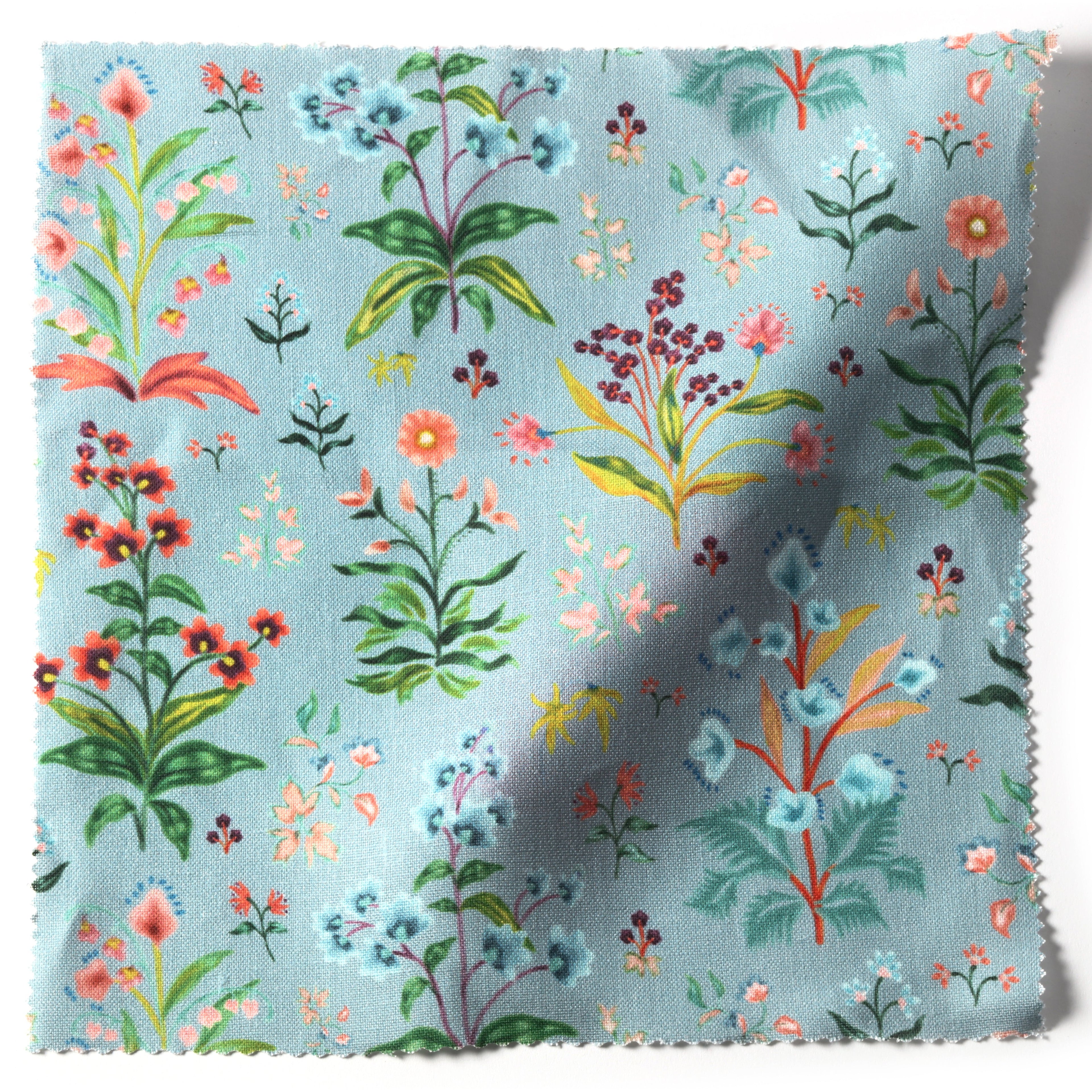Meadow Multi Pillow - House Blue