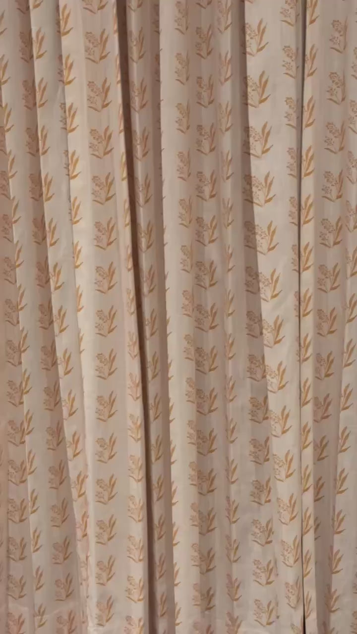 EH x Renee Bouchon Marbella Fabric Yardage - Marigold