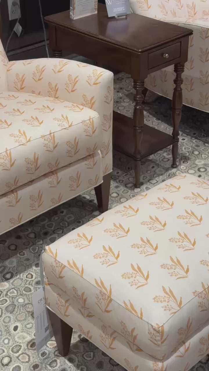 EH x Renee Bouchon Marbella Fabric Yardage - Marigold