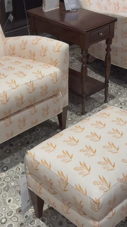 EH x Renee Bouchon Marbella Fabric Yardage - Marigold