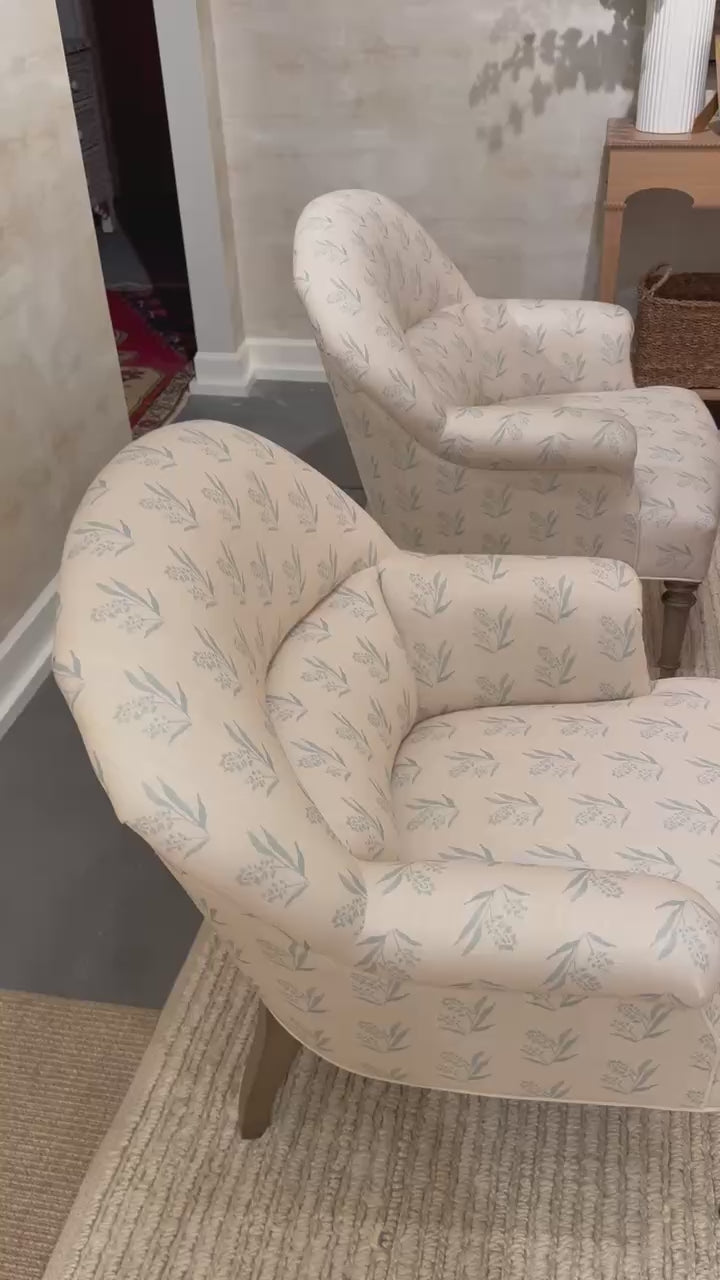 EH x Renee Bouchon Marbella Fabric Yardage - Sea