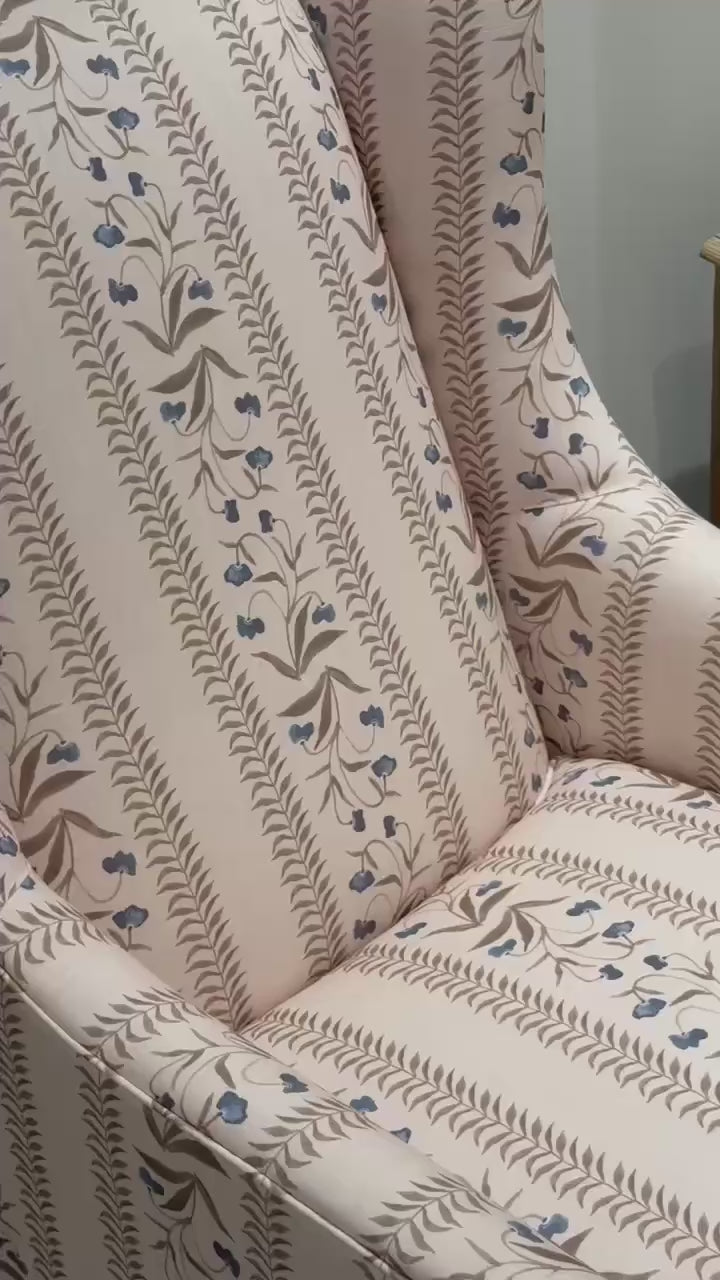 EH x Renee Bouchon Tula Fabric Yardage - Lapis