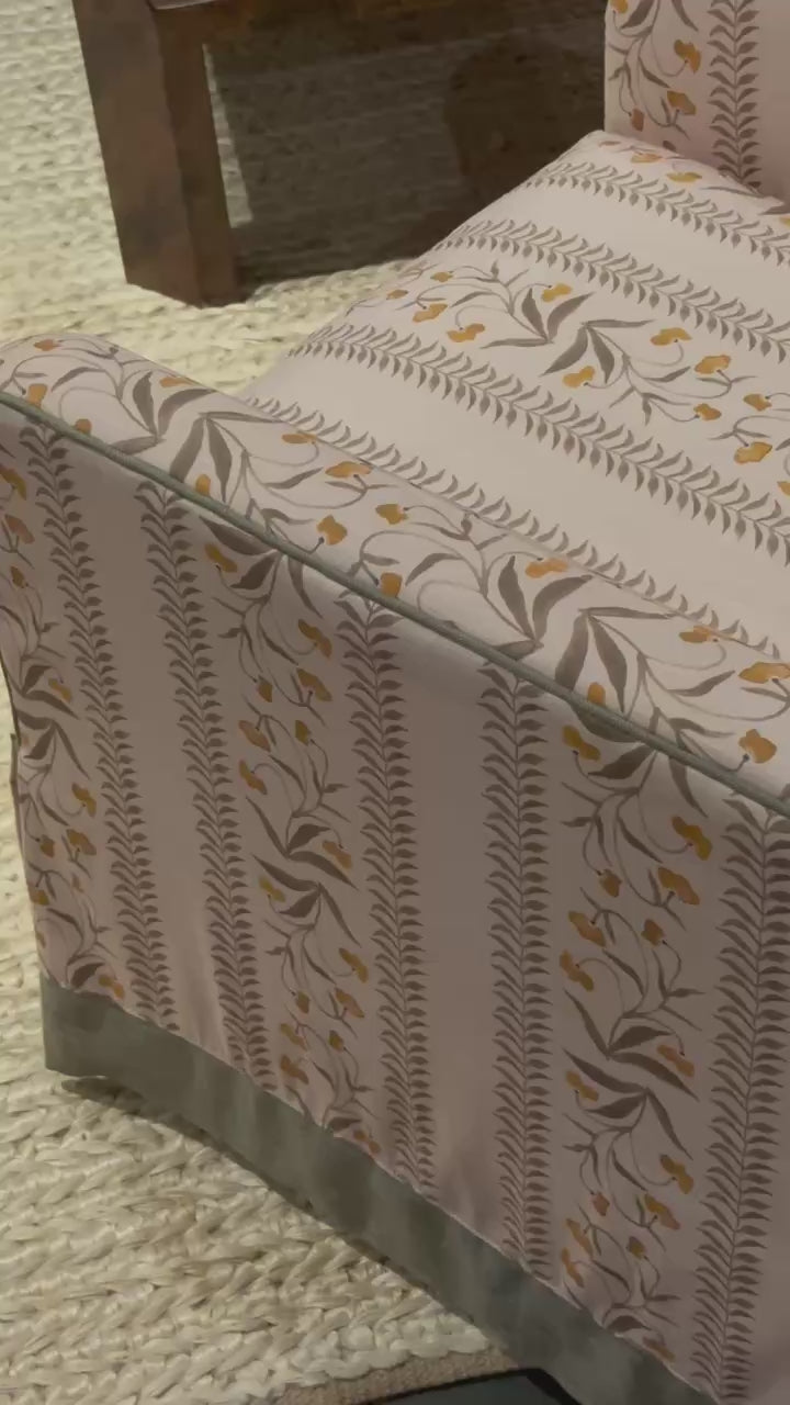 EH x Renee Bouchon Tula Fabric Yardage - Daffodil