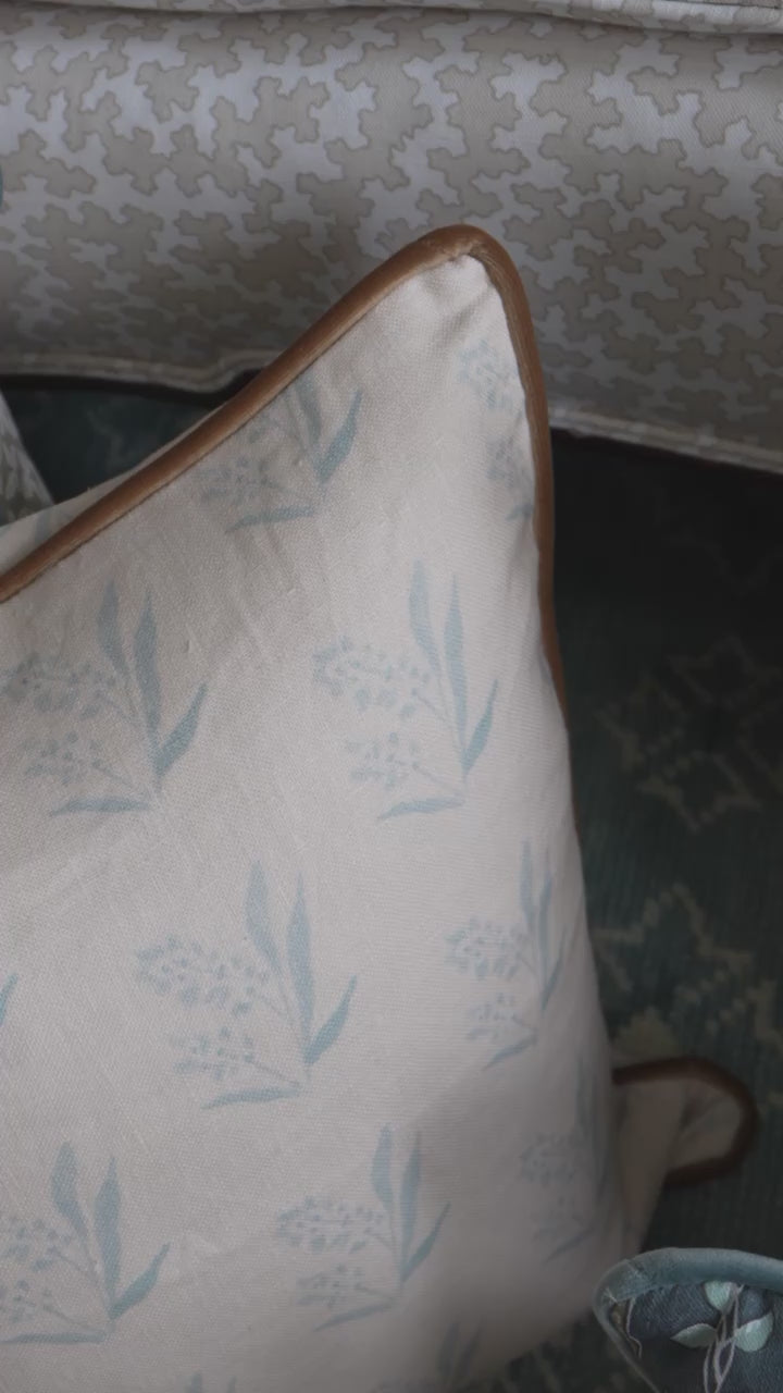 EH x Renee Bouchon Marbella Fabric Yardage - Sea