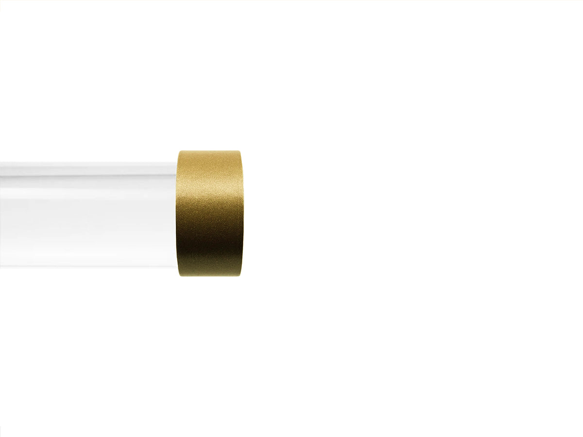 1 1/4" Acrylic End Cap Rod