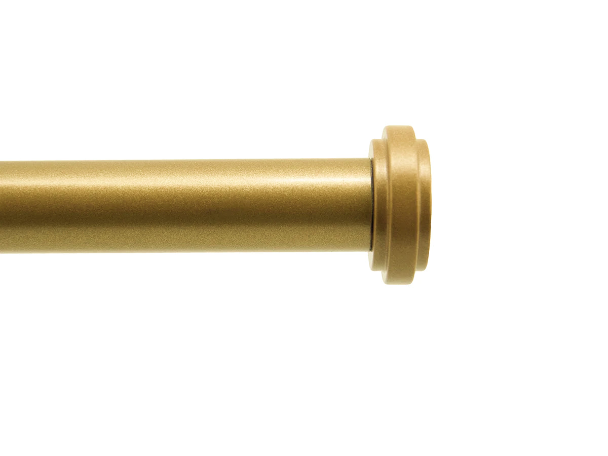 1 1/4" Metal End Cap Rod