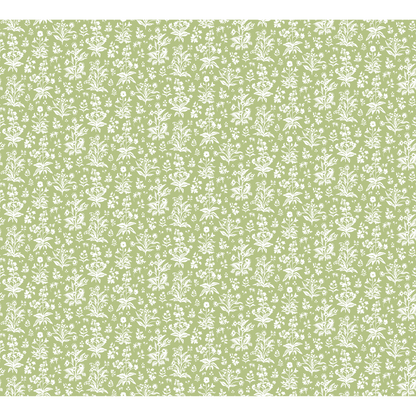 Meadow Fabric - Apple